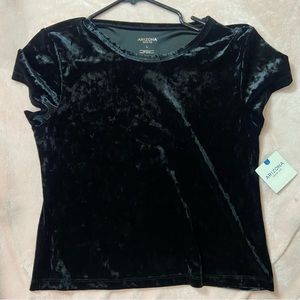 Black Arizona Velvet Shirt (L)